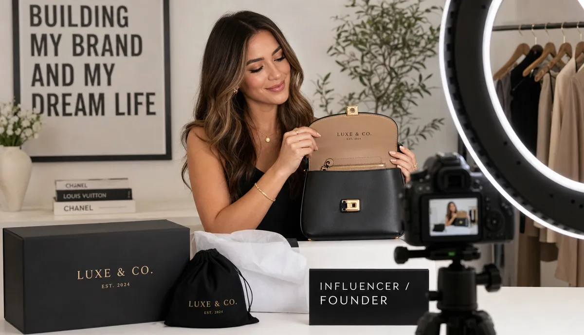 - From Influencer to Founder: How to Launch Your Own Private Label Handbag Brand Using a Direct-from-Factory Model-FY Custom Bag Manufacturer - From Influencer to Founder: How to Launch Your Own Private Label Handbag Brand Using a Direct-from-Factory Model-FY Custom Bag Manufacturer