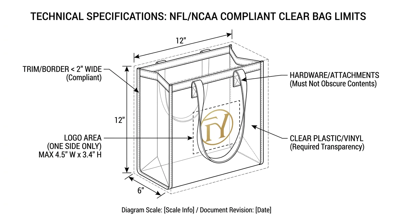 - Stadium-Ready & Stylish: Personalized Clear Bags That Meet Security Rules-FY Custom Bag Manufacturer - Stadium-Ready & Stylish: Personalized Clear Bags That Meet Security Rules-FY Custom Bag Manufacturer
