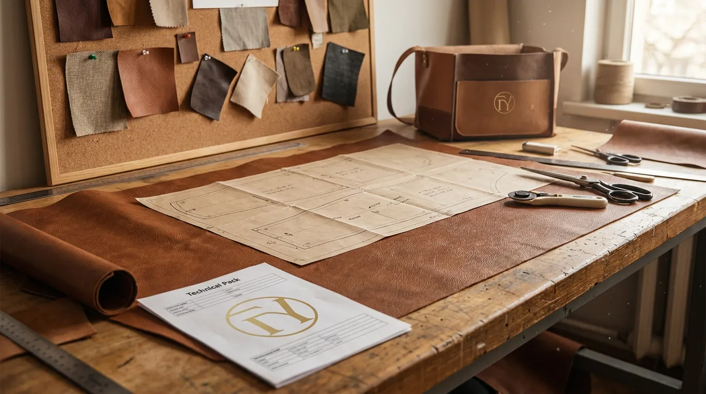- From Sketches to Samples: A Comprehensive Guide to the Factory Prototyping Process (Including Cost Calculations)-FY Custom Bag Manufacturer - From Sketches to Samples: A Comprehensive Guide to the Factory Prototyping Process (Including Cost Calculations)-FY Custom Bag Manufacturer