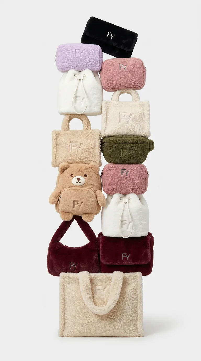 - Fleece / Fur Bag-FY Custom Bag Manufacturer - Fleece / Fur Bag-FY Custom Bag Manufacturer