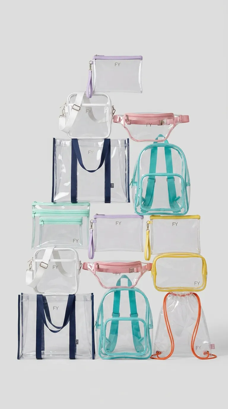- Clear Bag-FY Custom Bag Manufacturer - Clear Bag-FY Custom Bag Manufacturer