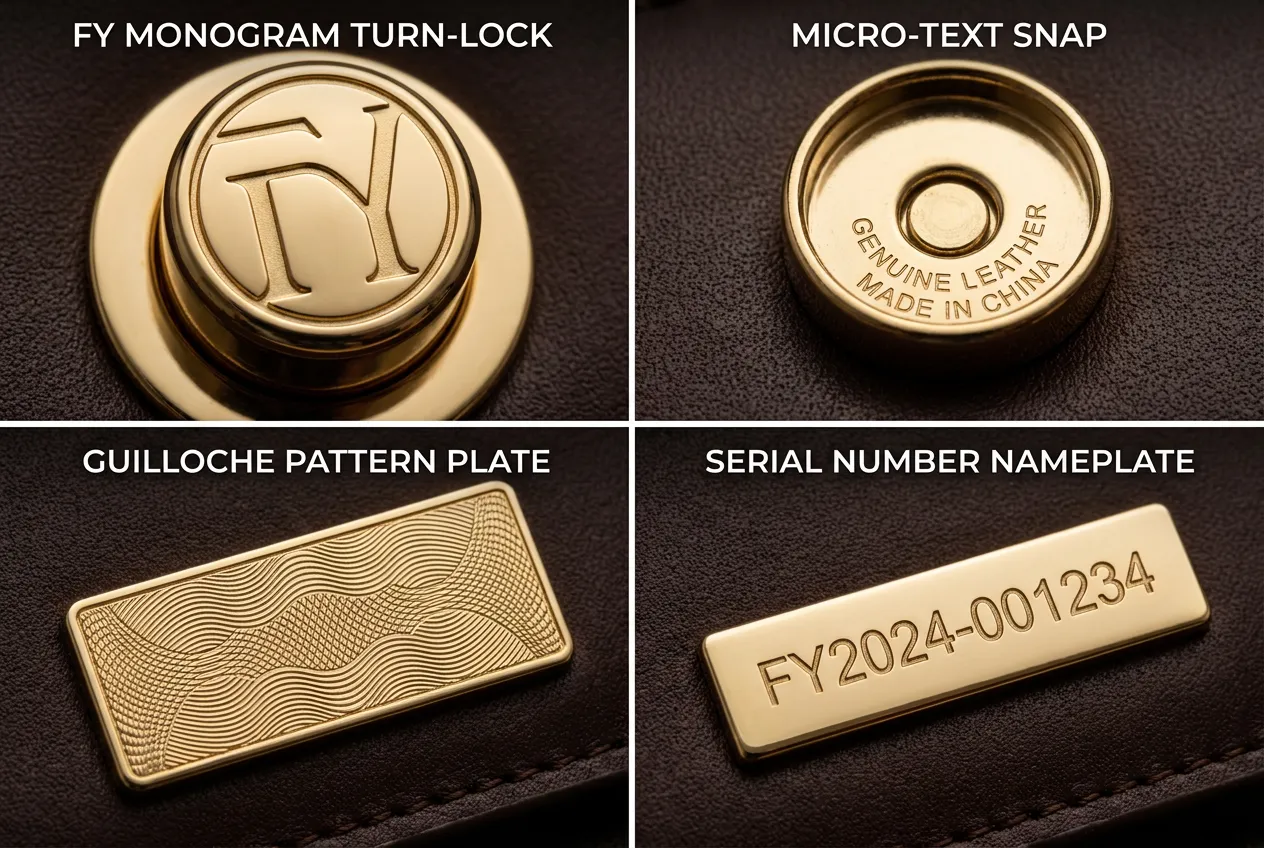 - 2026 Hardware Trends: “Jewelry-Inspired” Craftsmanship in Custom Handbags-FY Custom Bag Manufacturer - 2026 Hardware Trends: “Jewelry-Inspired” Craftsmanship in Custom Handbags-FY Custom Bag Manufacturer