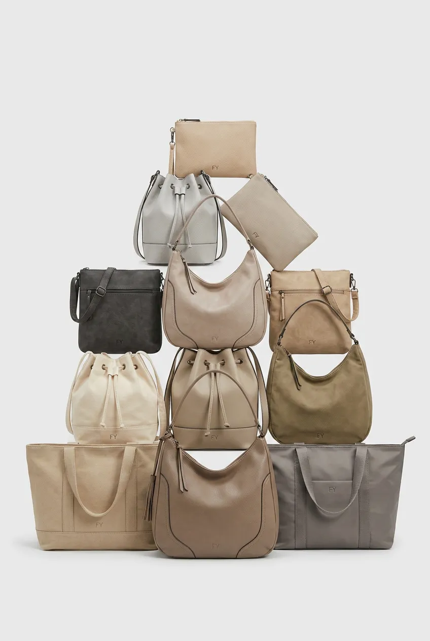 - Classic Neutrals Color Bag-FY Custom Bag Manufacturer - Classic Neutrals Color Bag-FY Custom Bag Manufacturer