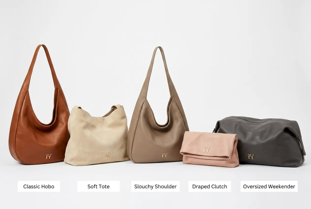 - The Art of the Slouch: How to Manufacture a Custom Hobo Bag with the Perfect Relaxed Silhouette-FY Custom Bag Manufacturer - The Art of the Slouch: How to Manufacture a Custom Hobo Bag with the Perfect Relaxed Silhouette-FY Custom Bag Manufacturer