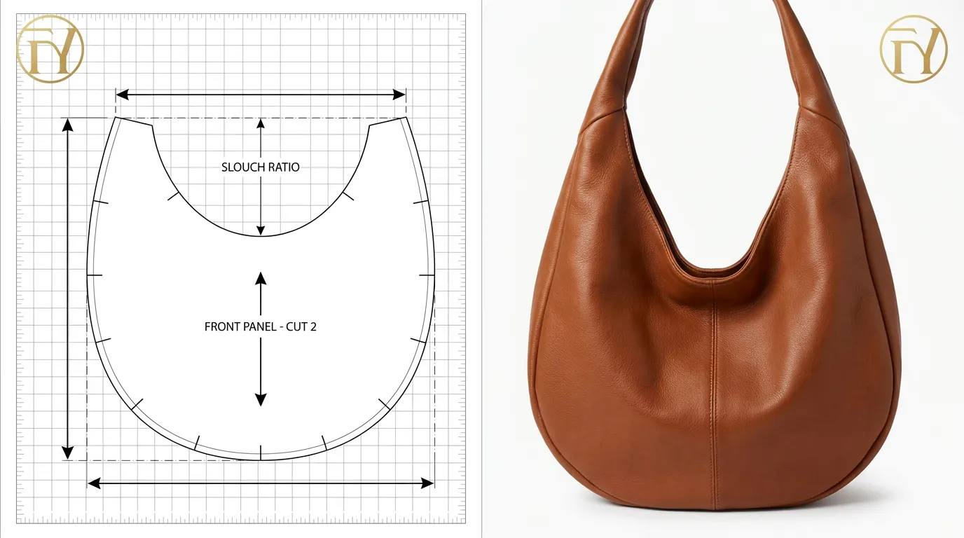 - The Art of the Slouch: How to Manufacture a Custom Hobo Bag with the Perfect Relaxed Silhouette-FY Custom Bag Manufacturer - The Art of the Slouch: How to Manufacture a Custom Hobo Bag with the Perfect Relaxed Silhouette-FY Custom Bag Manufacturer