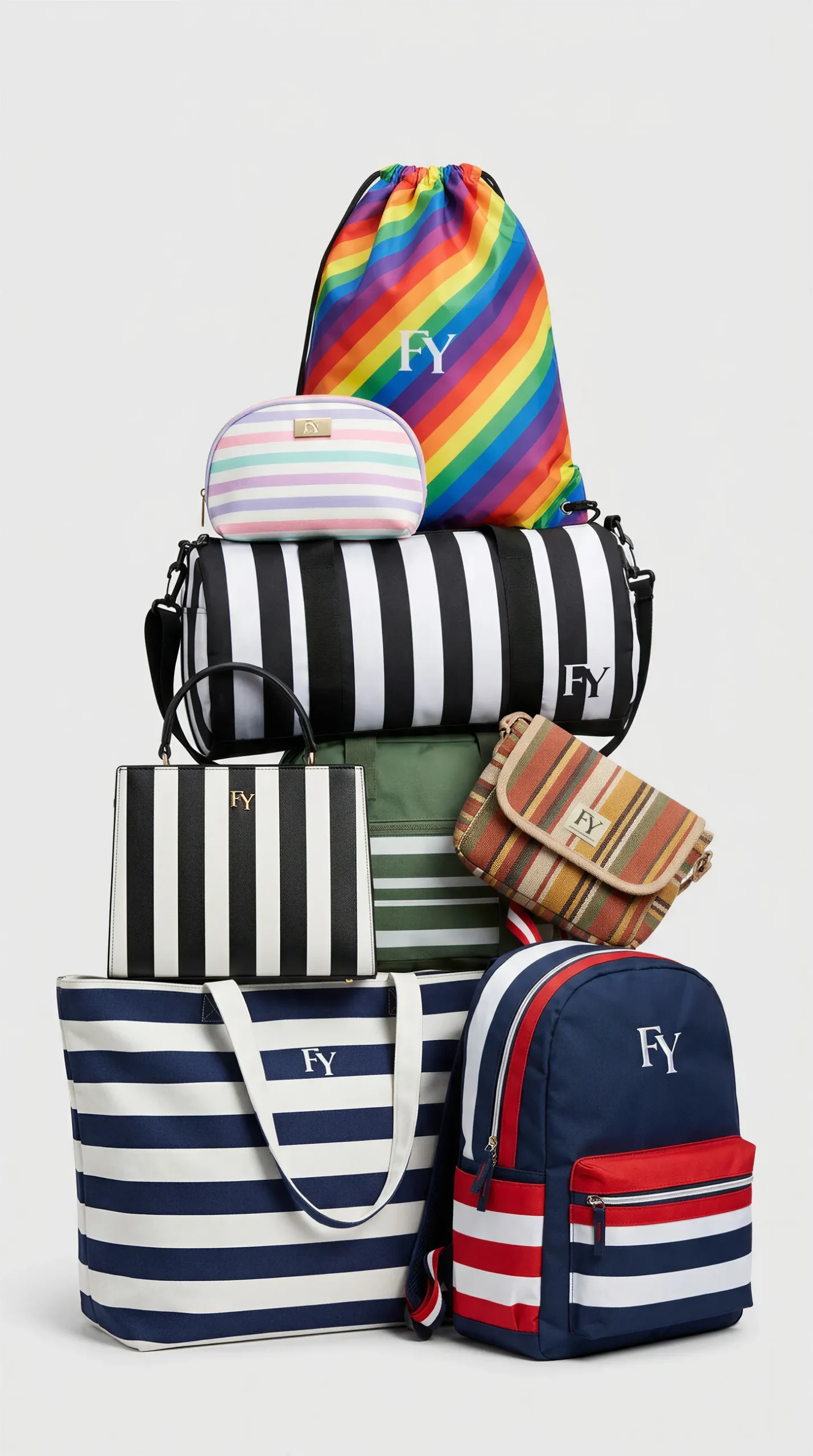 - Striped Bag-FY Custom Bag Manufacturer - Striped Bag-FY Custom Bag Manufacturer