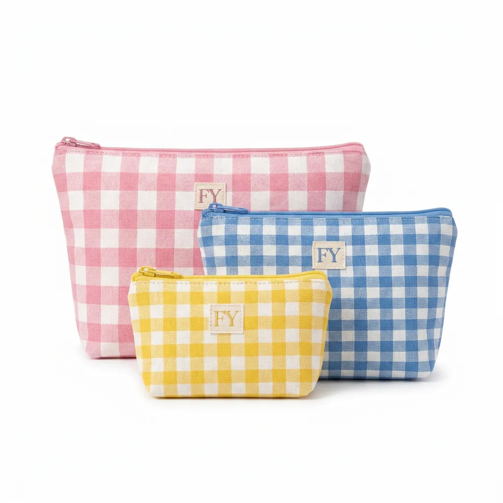 - Gingham Bag-FY Custom Bag Manufacturer - Gingham Bag-FY Custom Bag Manufacturer