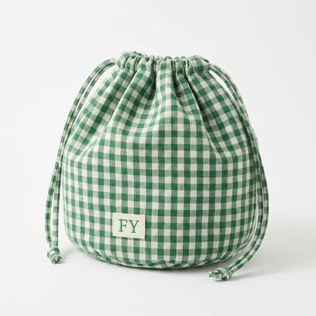 - Gingham Bag-FY Custom Bag Manufacturer - Gingham Bag-FY Custom Bag Manufacturer