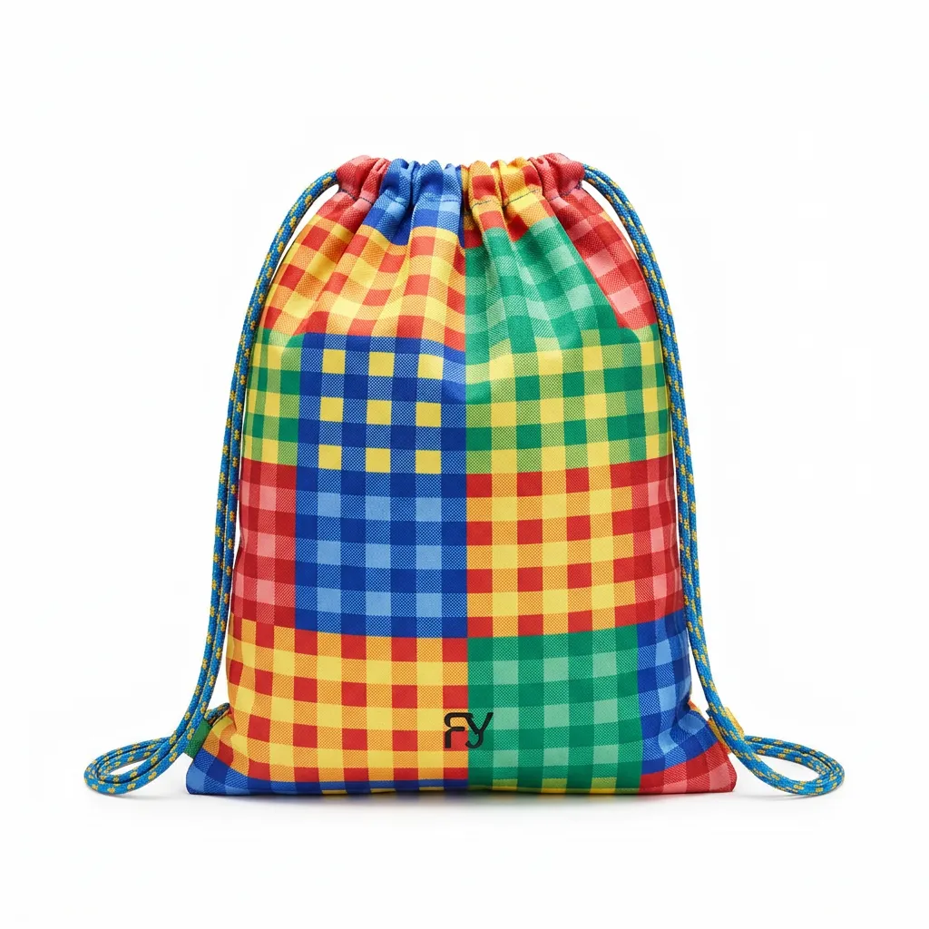 - Gingham Bag-FY Custom Bag Manufacturer - Gingham Bag-FY Custom Bag Manufacturer