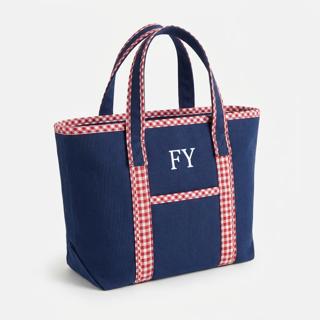 - Gingham Bag-FY Custom Bag Manufacturer - Gingham Bag-FY Custom Bag Manufacturer