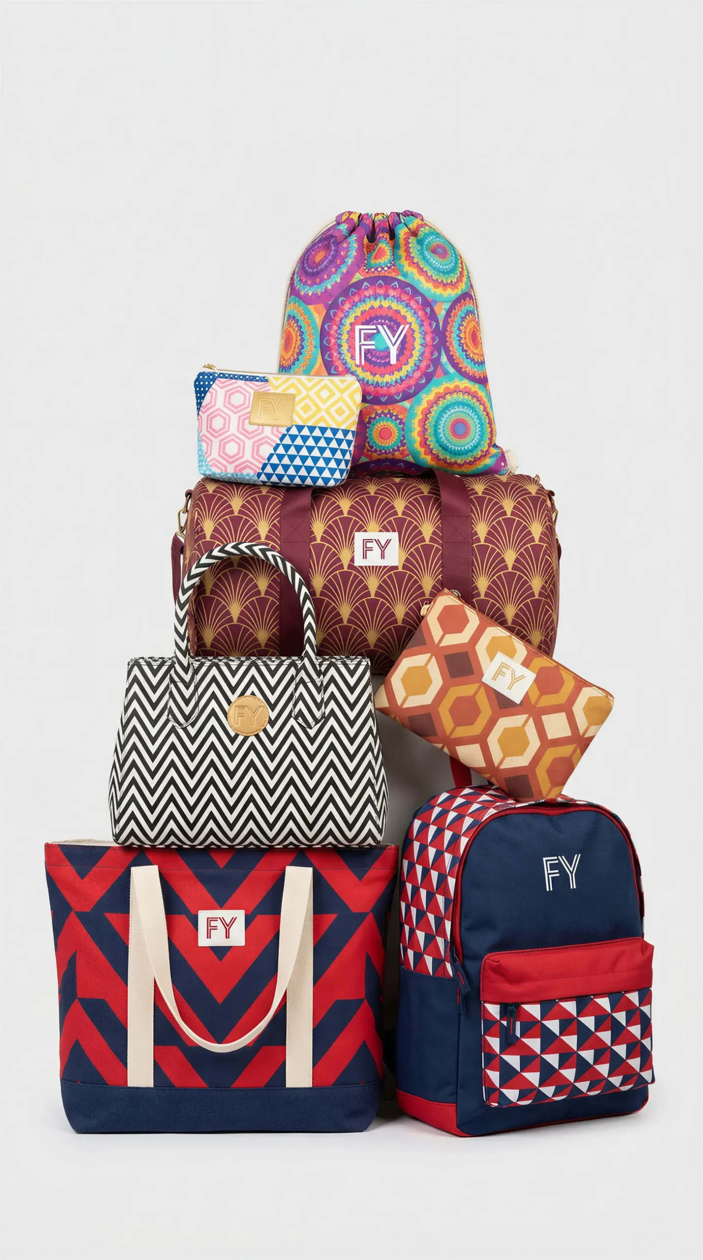 - Geometric Bag-FY Custom Bag Manufacturer - Geometric Bag-FY Custom Bag Manufacturer