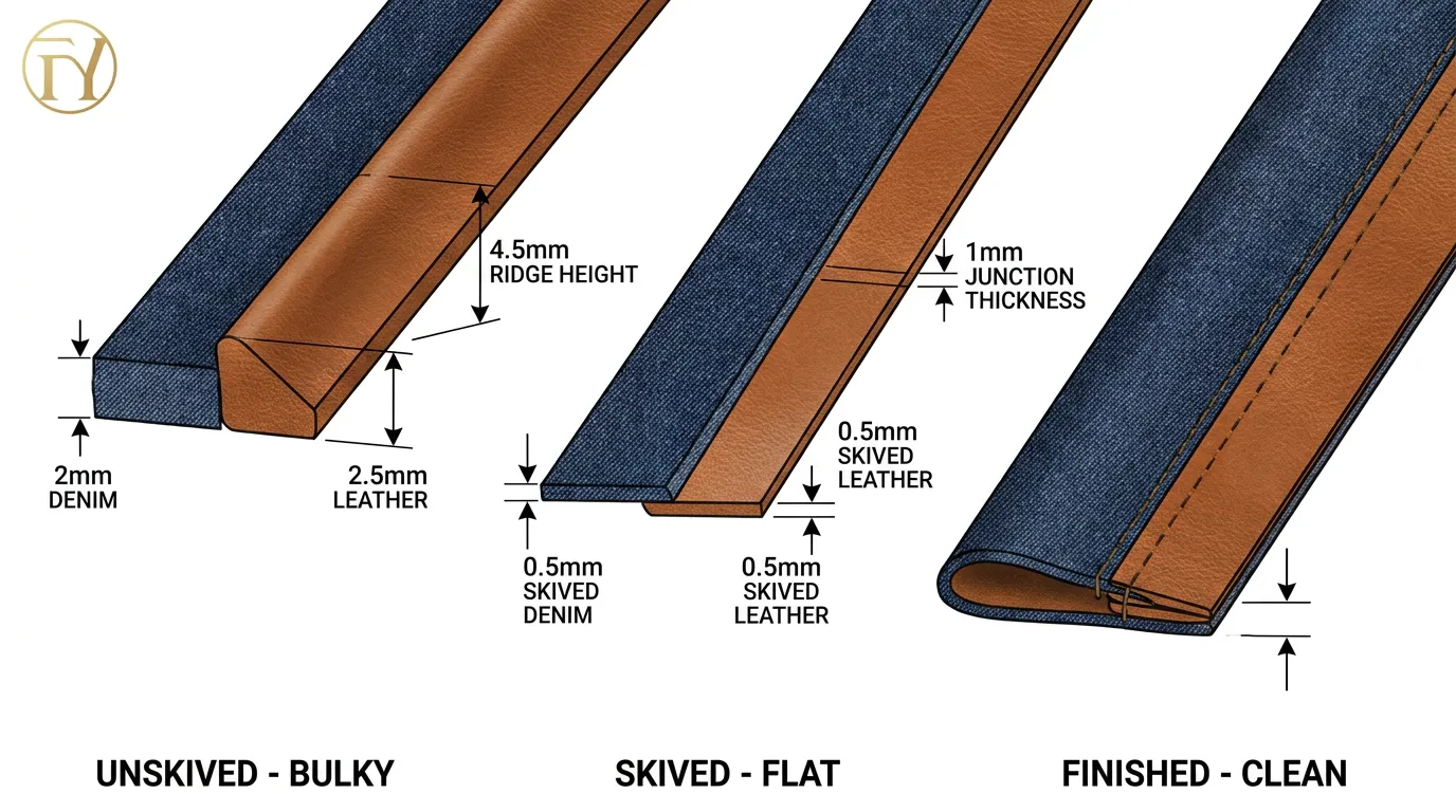 - Breaking Through the Low-End Prejudice: Color Fixing and Splicing Techniques for High-End Raw Denim Women’s Bags-FY Custom Bag Manufacturer - Breaking Through the Low-End Prejudice: Color Fixing and Splicing Techniques for High-End Raw Denim Women’s Bags-FY Custom Bag Manufacturer