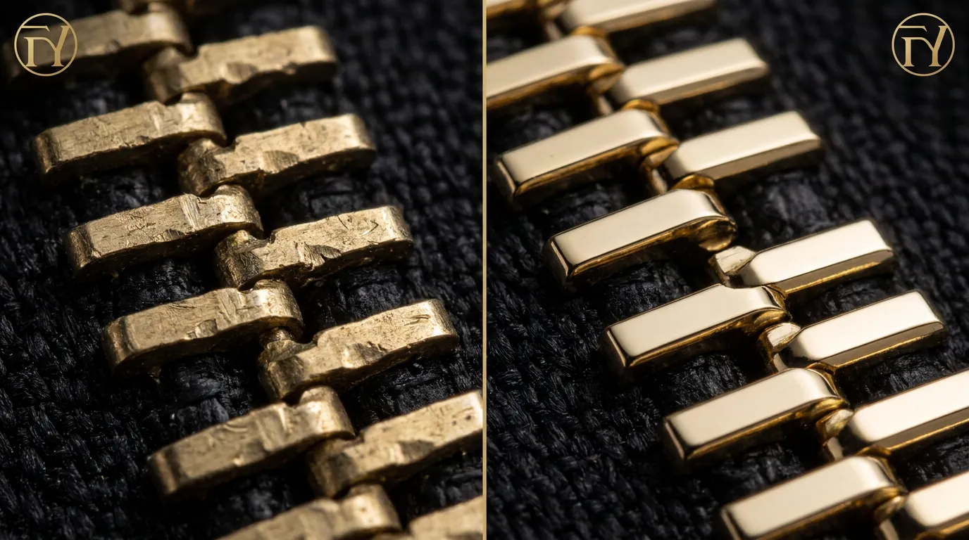 - The Ultimate Sensory Experience: How to Customize “Damped/Silent-Grade” Zippers and Clasps for Haute Couture Handbags-FY Custom Bag Manufacturer - The Ultimate Sensory Experience: How to Customize “Damped/Silent-Grade” Zippers and Clasps for Haute Couture Handbags-FY Custom Bag Manufacturer