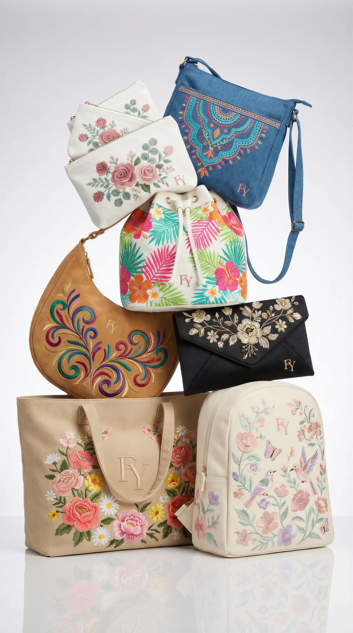 - Embroidery Bag-FY Custom Bag Manufacturer - Embroidery Bag-FY Custom Bag Manufacturer