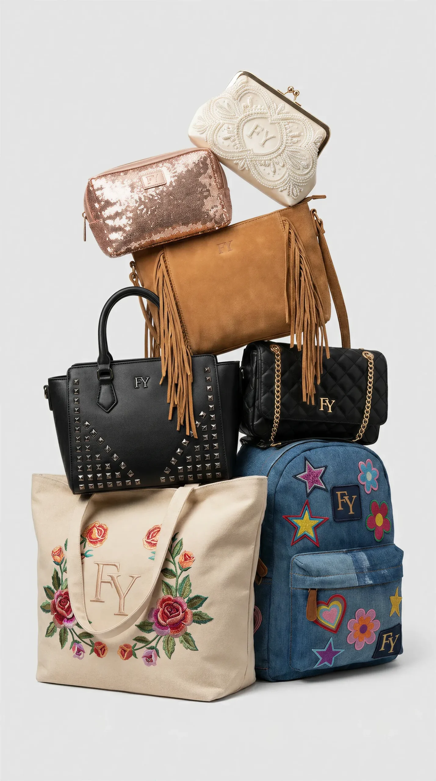 - Embellished Bag-FY Custom Bag Manufacturer - Embellished Bag-FY Custom Bag Manufacturer