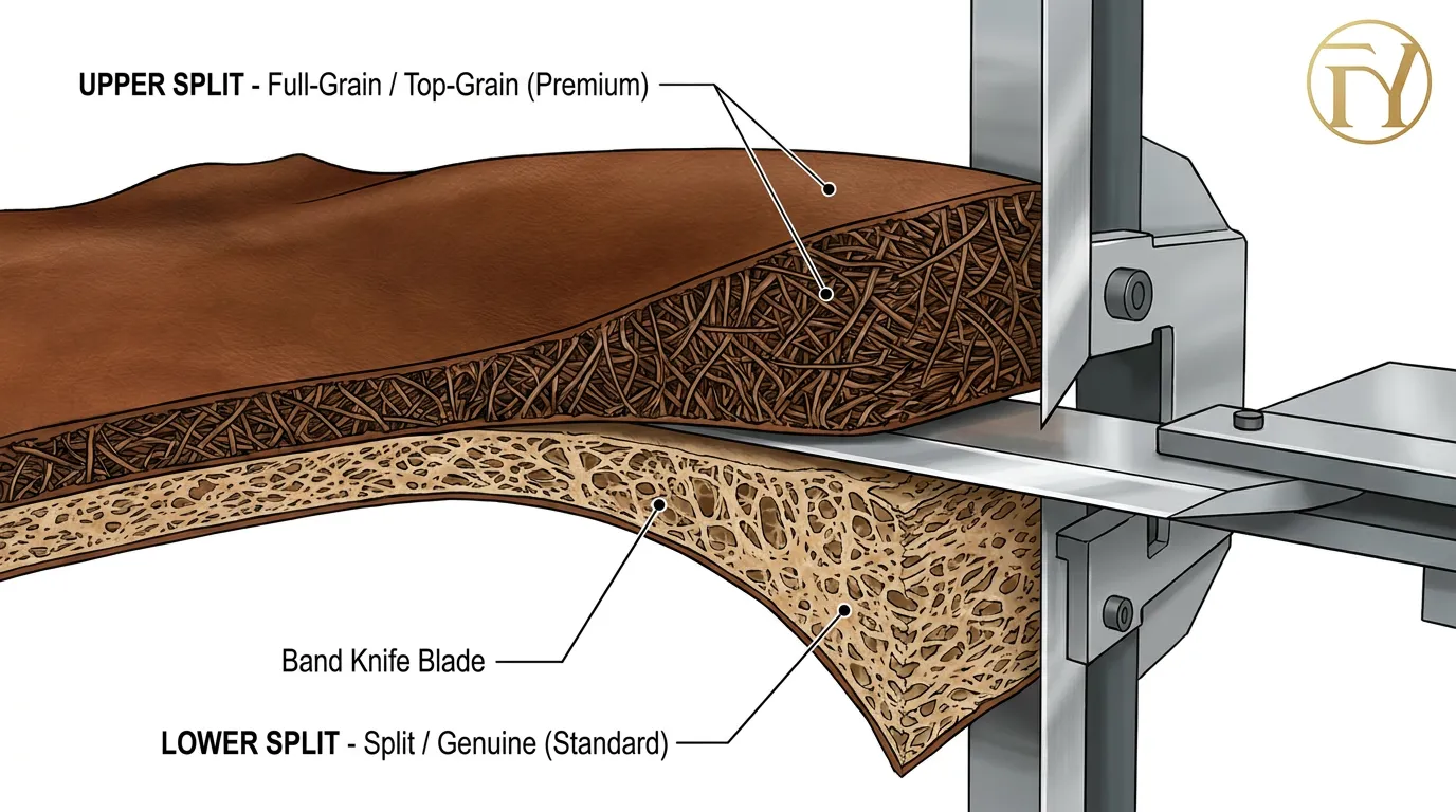 - Full-Grain vs. Top-Grain vs. Genuine Leather: The B2B Sourcing Decoder-FY Custom Bag Manufacturer - Full-Grain vs. Top-Grain vs. Genuine Leather: The B2B Sourcing Decoder-FY Custom Bag Manufacturer
