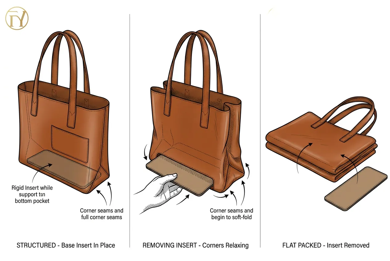 - Minimizing Billing Volume: “Soft-Fold” Bag Bottom Design Optimized for Volume Weight in Independent Online Stores-FY Custom Bag Manufacturer - Minimizing Billing Volume: “Soft-Fold” Bag Bottom Design Optimized for Volume Weight in Independent Online Stores-FY Custom Bag Manufacturer
