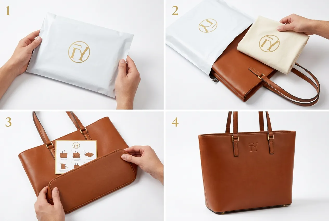 - Minimizing Billing Volume: “Soft-Fold” Bag Bottom Design Optimized for Volume Weight in Independent Online Stores-FY Custom Bag Manufacturer - Minimizing Billing Volume: “Soft-Fold” Bag Bottom Design Optimized for Volume Weight in Independent Online Stores-FY Custom Bag Manufacturer