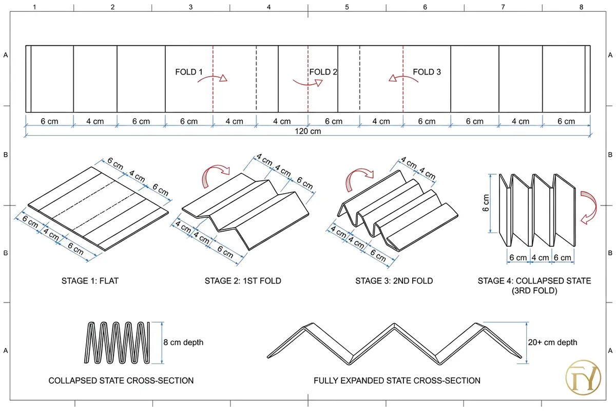 - Development of Hidden Accordion Gussets: Precision Cutting That Delivers “Minimalist Exterior, Maximum Storage Capacity”-FY Custom Bag Manufacturer - Development of Hidden Accordion Gussets: Precision Cutting That Delivers “Minimalist Exterior, Maximum Storage Capacity”-FY Custom Bag Manufacturer