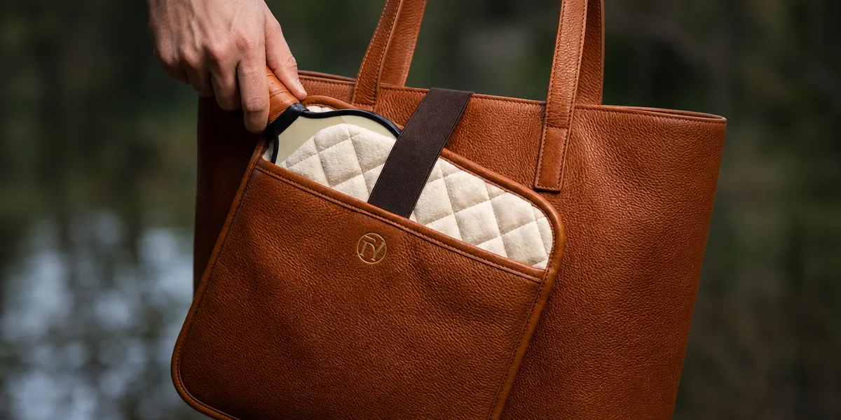 - Court-Side Chic: Why a Custom Leather Pickleball Bag Is the Ultimate Status Symbol in 2026-FY Custom Bag Manufacturer - Court-Side Chic: Why a Custom Leather Pickleball Bag Is the Ultimate Status Symbol in 2026-FY Custom Bag Manufacturer