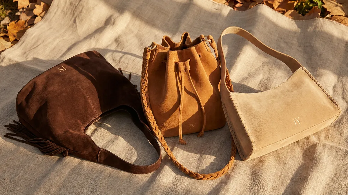 - Suede & Nubuck for FW26: The Chocolate-Caramel-Desert Palette and Boho-Revival Production-FY Custom Bag Manufacturer - Suede & Nubuck for FW26: The Chocolate-Caramel-Desert Palette and Boho-Revival Production-FY Custom Bag Manufacturer
