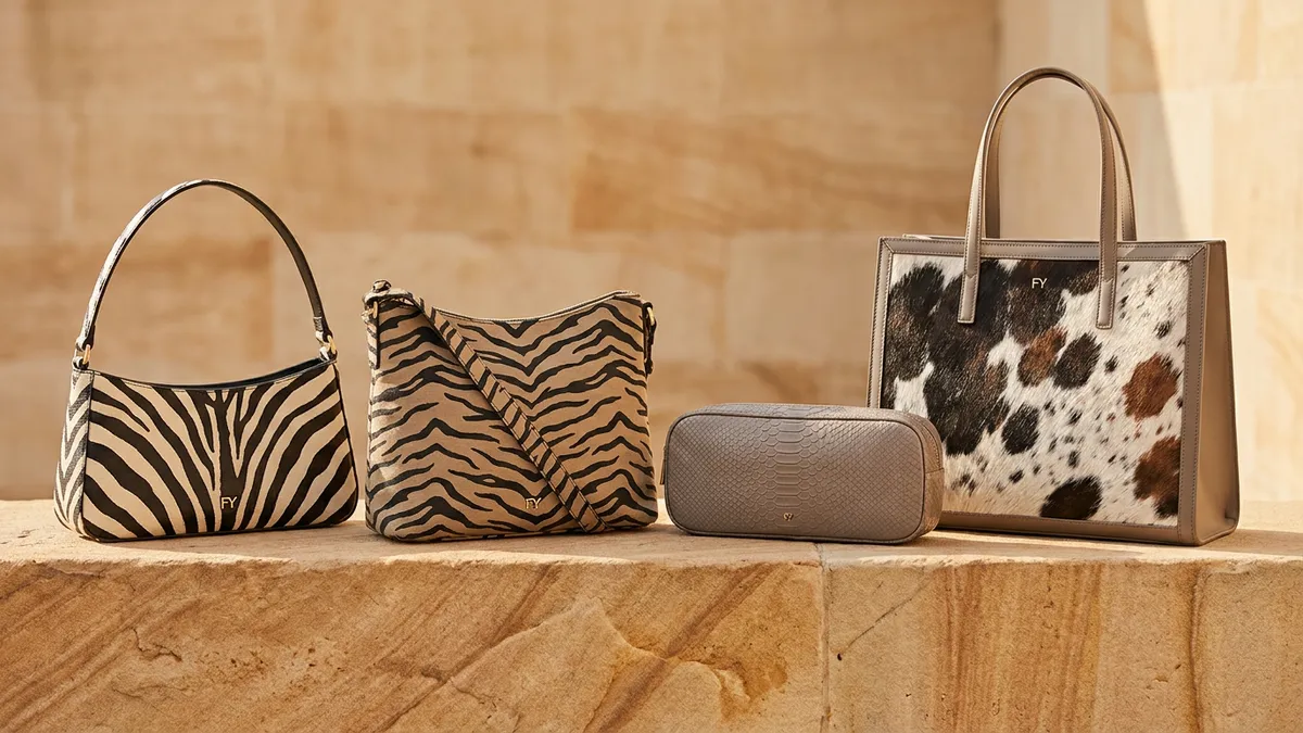 - Animal Print Bag Manufacturer Guide FW26: Zebra, Tiger, Snakeskin & Cowhide — Producing the Non-Leopard Story-FY Custom Bag Manufacturer - Animal Print Bag Manufacturer Guide FW26: Zebra, Tiger, Snakeskin & Cowhide — Producing the Non-Leopard Story-FY Custom Bag Manufacturer