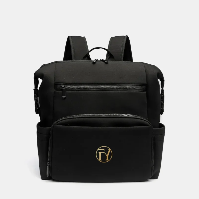 Custom Neoprene Diaper Backpack Large Capacity Waterproof Baby Nappy Bag with Multi Pockets OEM ODM Custom Neoprene Diaper Backpack Large Capacity Waterproof Baby Nappy Bag with Multi Pockets OEM ODM