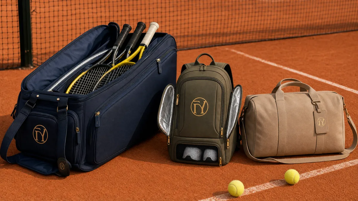 - Custom Tennis & Racquet Bag Manufacturing: Thermal Protection, Racquet Capacity & Court-to-Street Design-FY Custom Bag Manufacturer - Custom Tennis & Racquet Bag Manufacturing: Thermal Protection, Racquet Capacity & Court-to-Street Design-FY Custom Bag Manufacturer