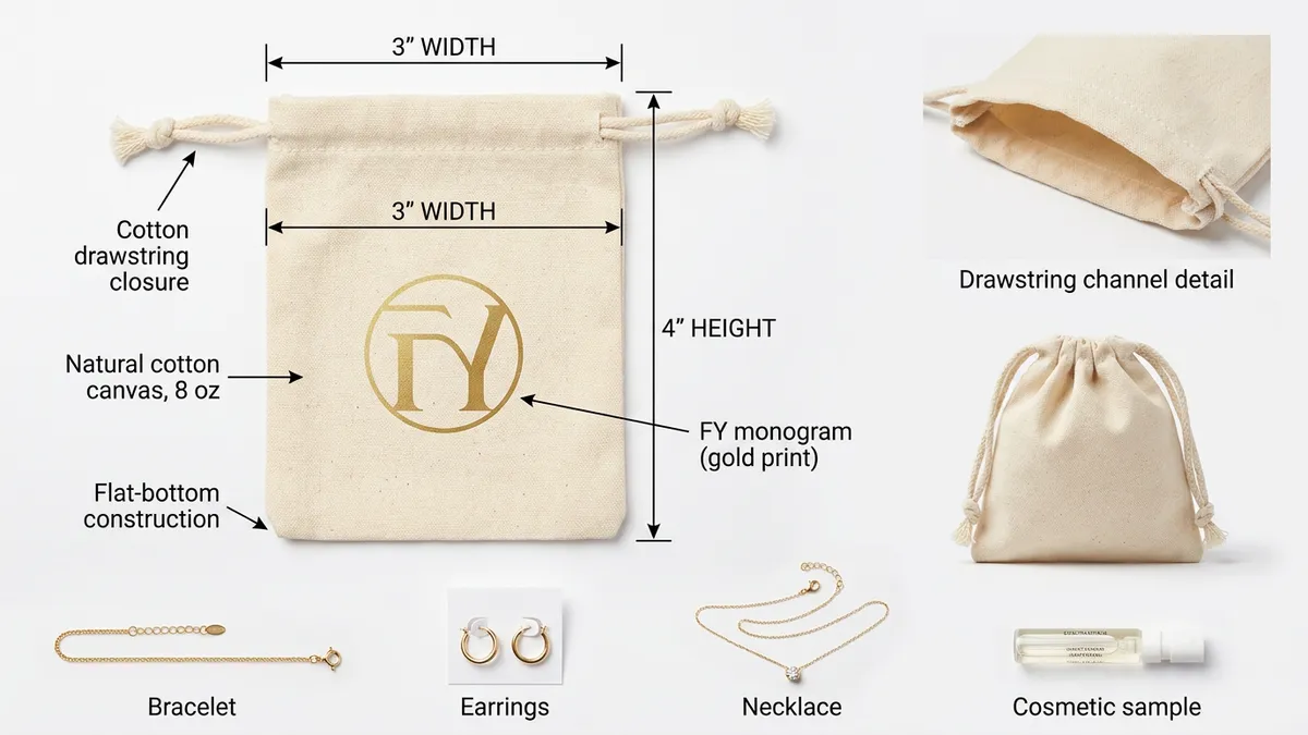 - Canvas Gift Bag Sizes: A Complete Dimension Guide for Choosing the Right Bag-FY Custom Bag Manufacturer - Canvas Gift Bag Sizes: A Complete Dimension Guide for Choosing the Right Bag-FY Custom Bag Manufacturer
