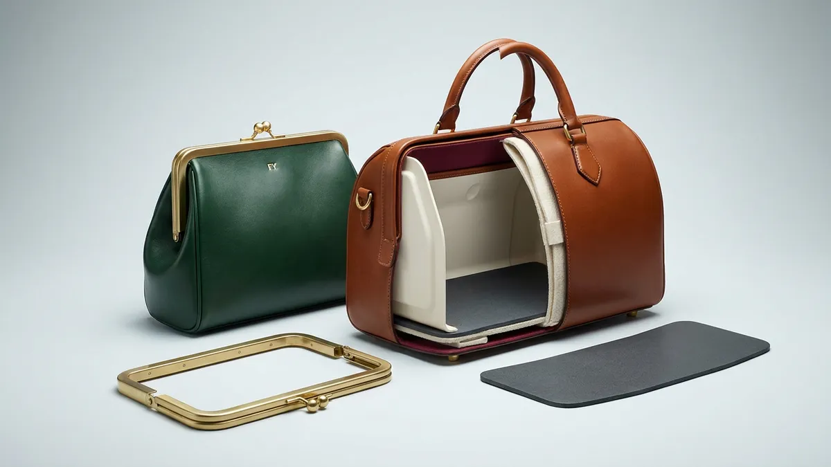 - Bag Frame Construction: How Structured Handbags Hold Their Shape-FY Custom Bag Manufacturer - Bag Frame Construction: How Structured Handbags Hold Their Shape-FY Custom Bag Manufacturer
