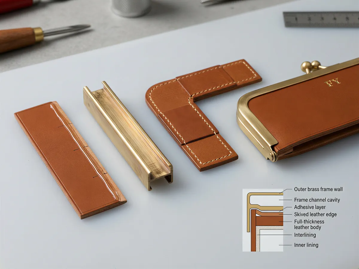 - Bag Frame Construction: How Structured Handbags Hold Their Shape-FY Custom Bag Manufacturer - Bag Frame Construction: How Structured Handbags Hold Their Shape-FY Custom Bag Manufacturer