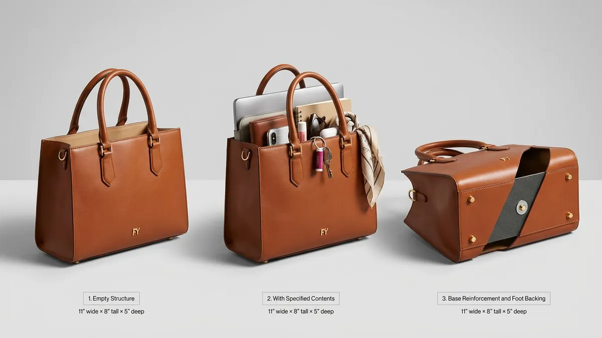 - Bag Frame Construction: How Structured Handbags Hold Their Shape-FY Custom Bag Manufacturer - Bag Frame Construction: How Structured Handbags Hold Their Shape-FY Custom Bag Manufacturer