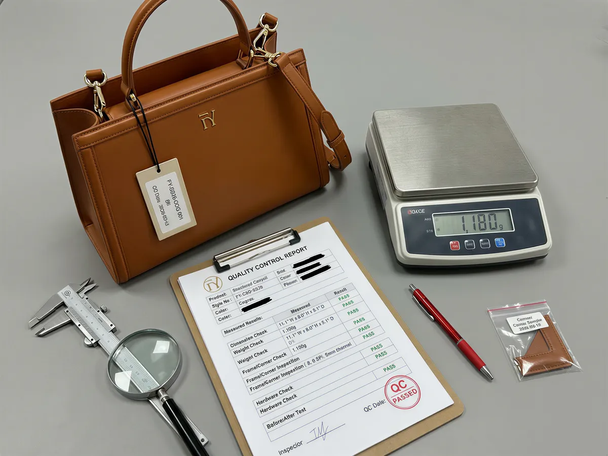 - Bag Frame Construction: How Structured Handbags Hold Their Shape-FY Custom Bag Manufacturer - Bag Frame Construction: How Structured Handbags Hold Their Shape-FY Custom Bag Manufacturer